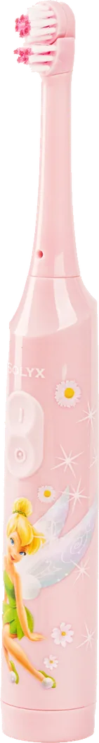 Ротационная зубная щётка Solyx Kids с принтом «Фея Динь-Динь»