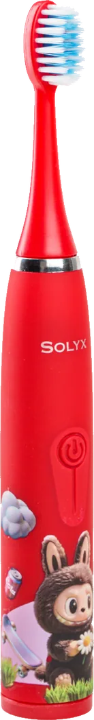 Звуковая зубная щётка Solyx Kids с принтом «Labubu»