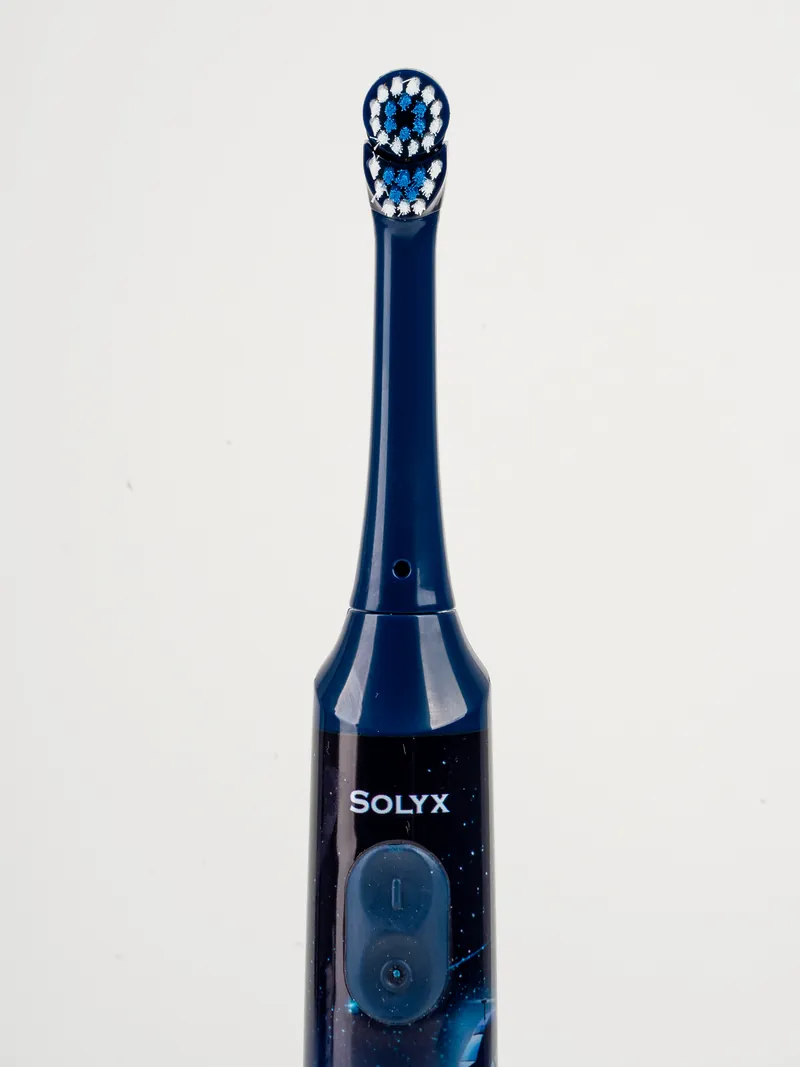 Круглая головка щётки Solyx Kids Роблокс крупным планом